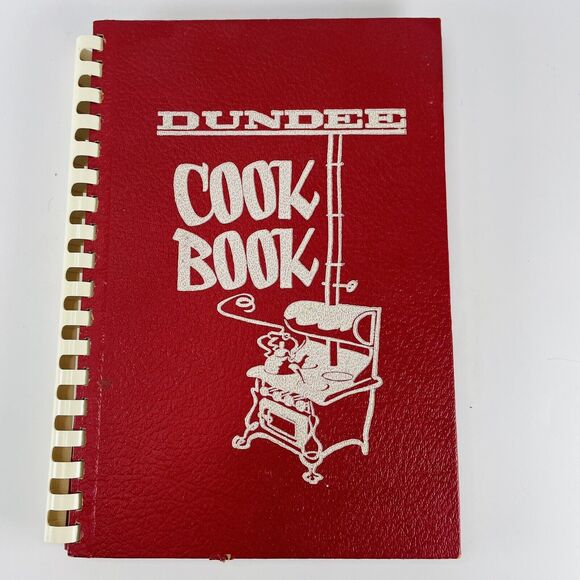 Omaha NE Cook Book Dundee Presbyterian Church Women’s Auxiliary VTG 1951 196pgs - Picture 1 of 12